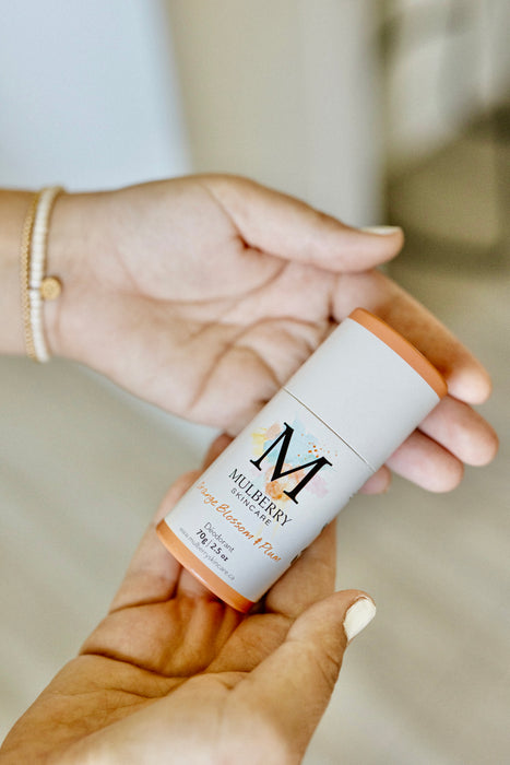 all natural deodorant for sensitive skin made in Canada