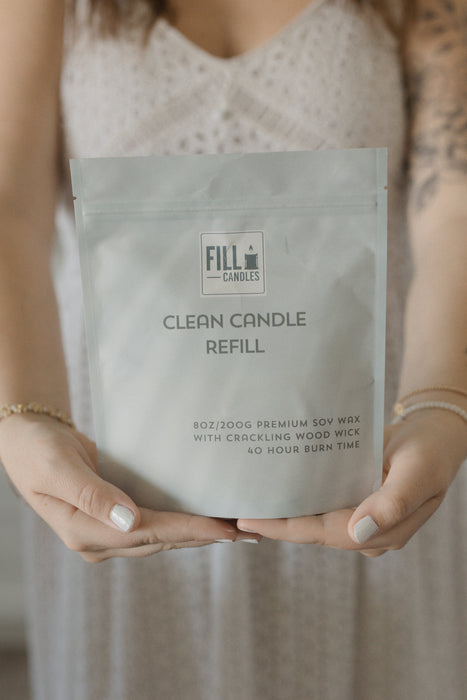 certified compostable refill candles canada