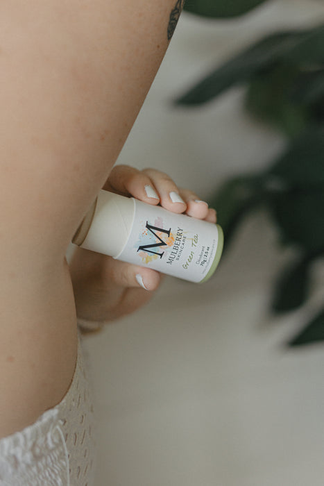 cruelty free Canadian deodorant with compostable packaging