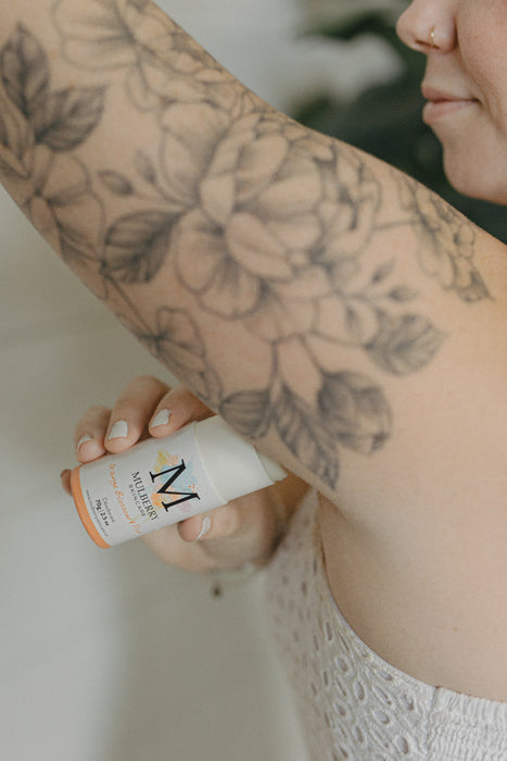 dye free natural deodorant made in Canada