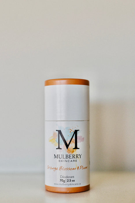 hypoallergenic deodorant for sensitive skin made in Canada