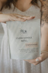 luxury eco friendly refill candles