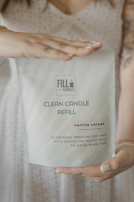 luxury eco friendly refill candles canada