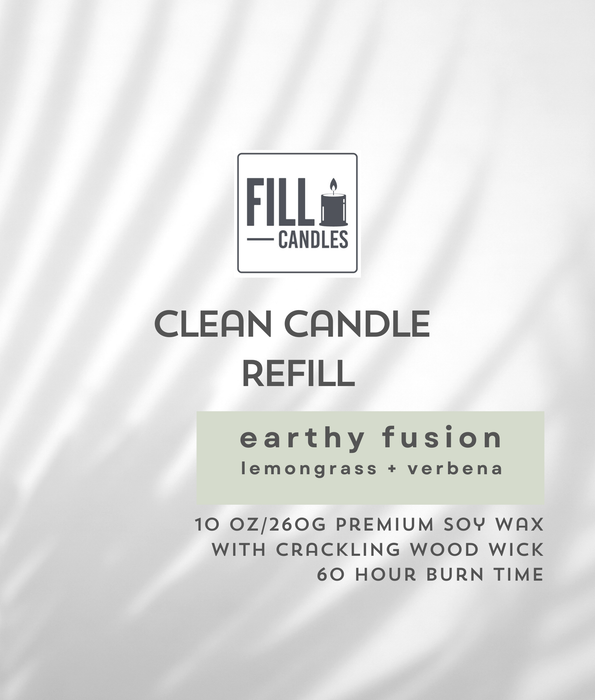 luxury eco friendly refill candles vernon bc