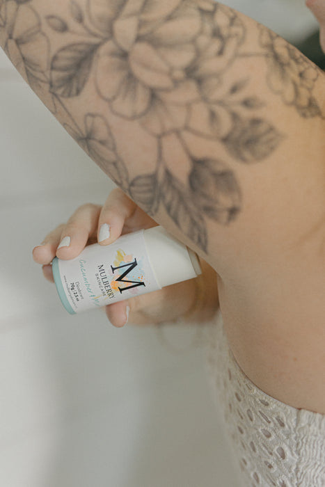 hypoallergenic deodorant for sensitive skin