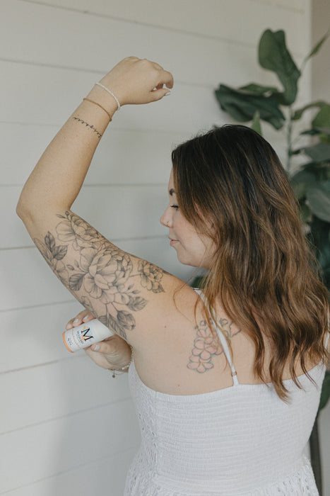 mulberry deodorant organic vegan deodorant for sensitive skin