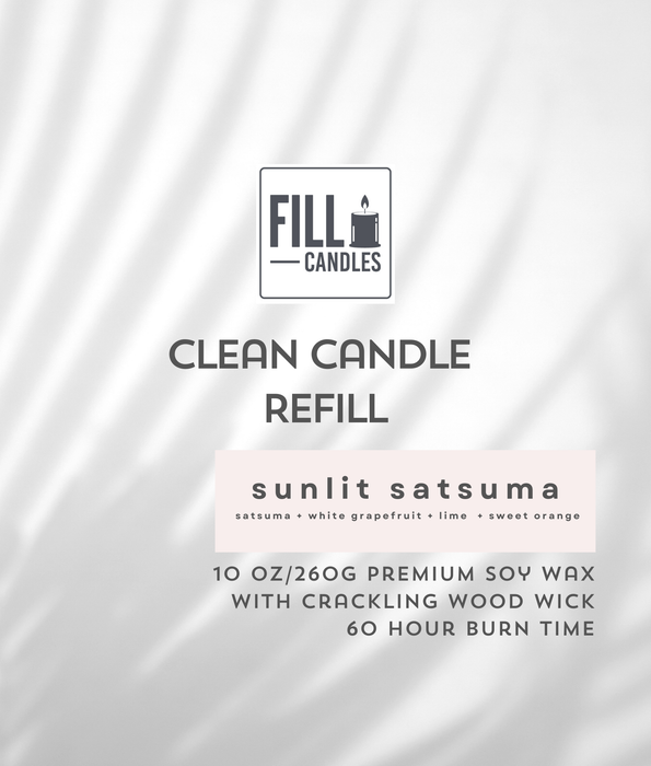 non-toxic clean burn candle okanagan british columbia Canada