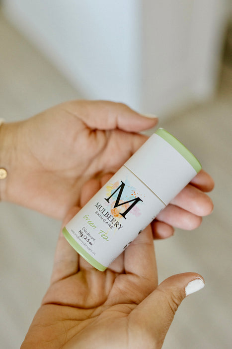 organic and cruelty free deodorant for sensitive skin
