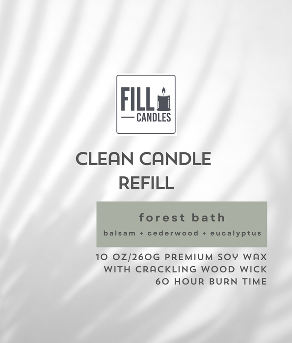 paraben-free candle refills okanagan bc