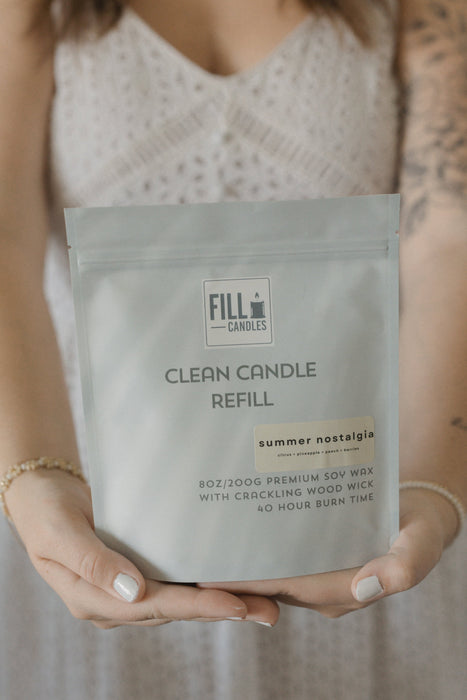 pet friendly non-toxic clean burn candle british columbia