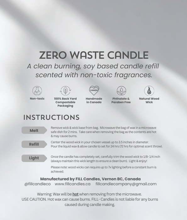 phthalate-free candle refills canada