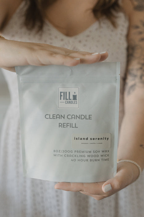 refillable non-toxic candles canada